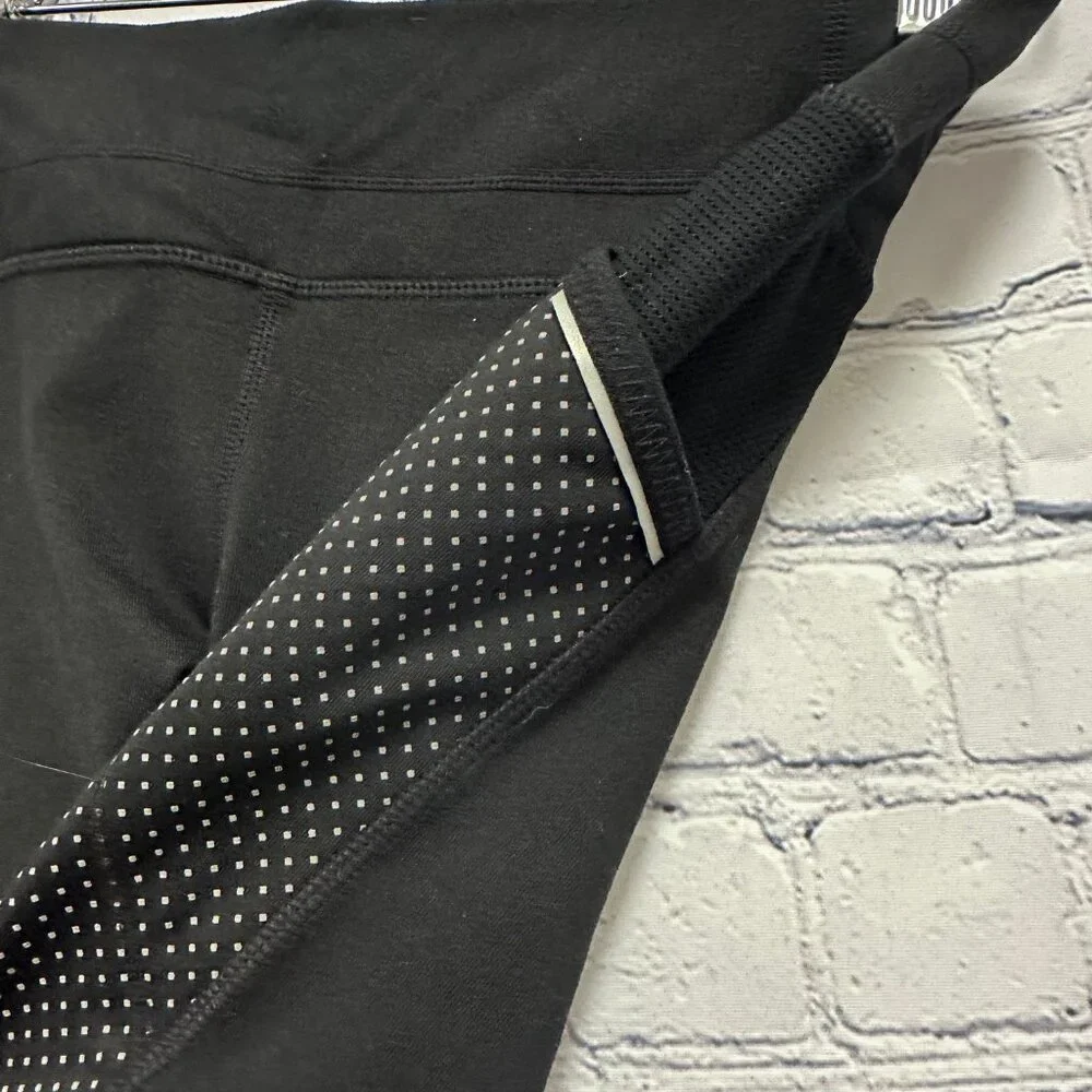 Athleta Dot Free Black 7/8 Leggings Size X Small - Picture 4 of 9